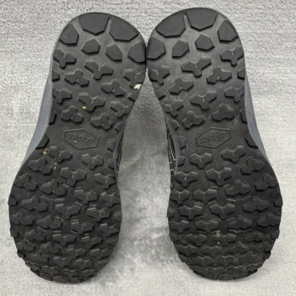 GUC ASICS Trail Scout Shoes Womens Black Gray Trail Running Sneakers (Size 7) - Picture 8 of 8